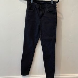 J Brand jeans, black, size 26